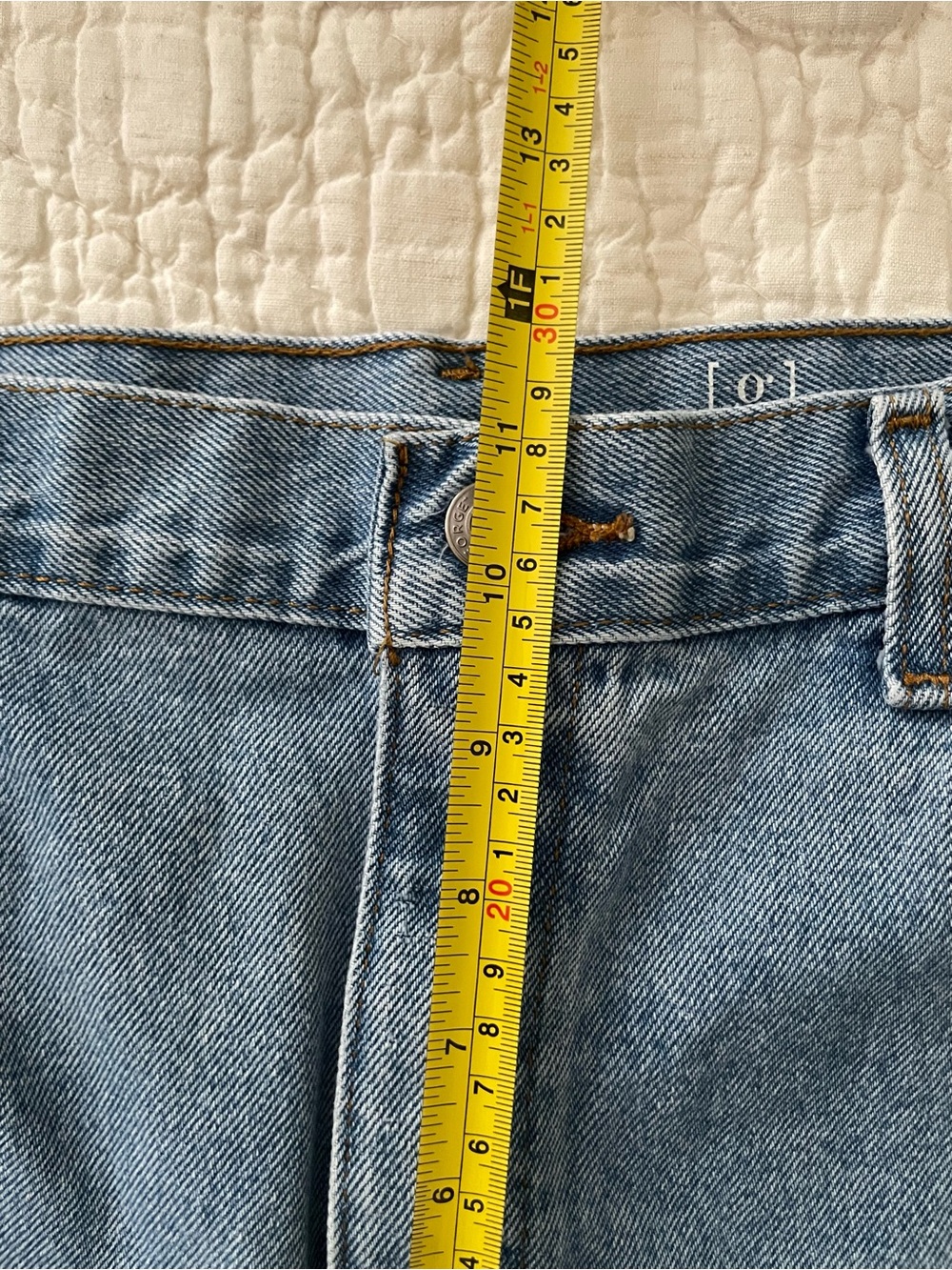 George Floral Denim Distressed Shorts - Picture 9 of 9